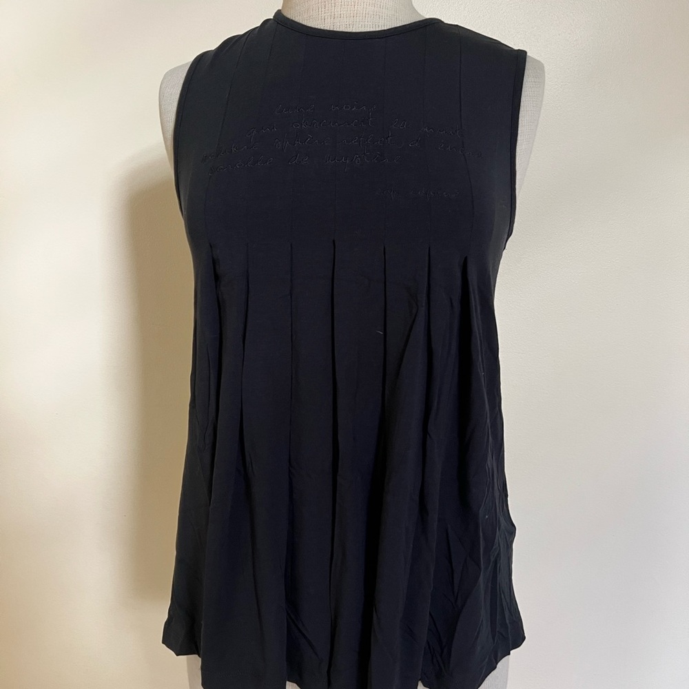 Sleeveless Cop.Copine Tank Top